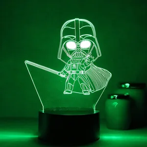 Luminária de Led Star Wars